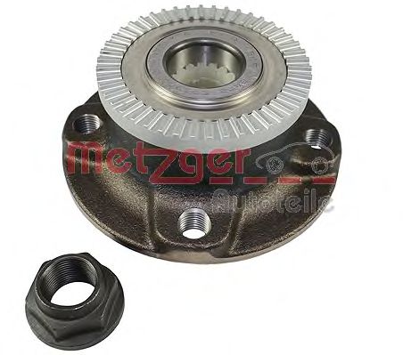 METZGER WM16414 Ступица METZGER для SAAB