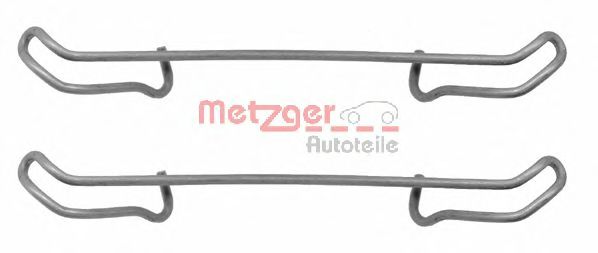METZGER 1091056 Скобы тормозных колодок для FIAT DOBLO