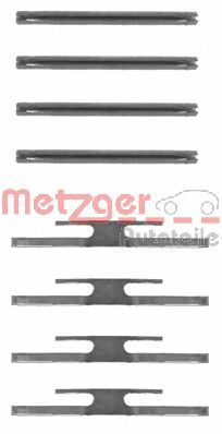 METZGER 1091065 Скобы тормозных колодок METZGER для OPEL