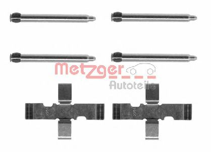 METZGER 1091101 Скобы тормозных колодок для FORD