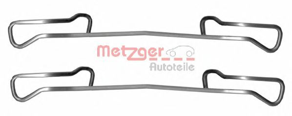 METZGER 1091150 Скобы тормозных колодок METZGER для OPEL