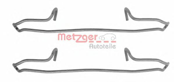 METZGER 1091159 Скобы тормозных колодок для FIAT MAREA