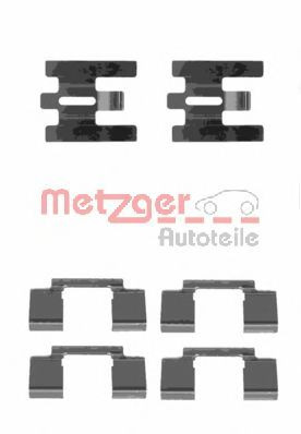 METZGER 1091160 Скобы тормозных колодок для VOLVO 960