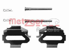 METZGER 1091168 Скобы тормозных колодок для FORD COUGAR
