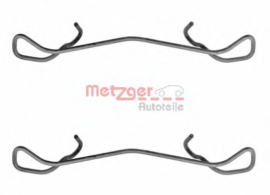 METZGER 1091189 Скобы тормозных колодок METZGER для NISSAN