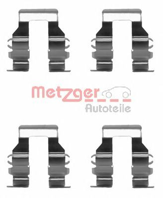 METZGER 1091199 Скобы тормозных колодок для MITSUBISHI SPACE RUNNER