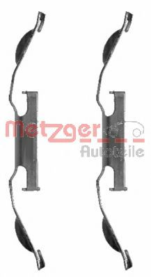 METZGER 1091221 Скобы тормозных колодок для FORD