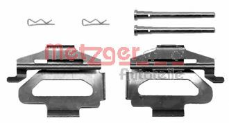 METZGER 1091225 Скобы тормозных колодок для FORD