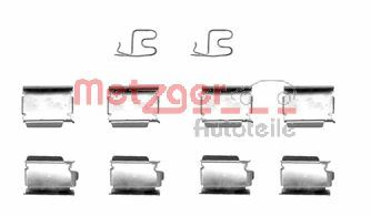 METZGER 1091246 Скобы тормозных колодок для JEEP WRANGLER