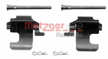 METZGER 1091273 Скобы тормозных колодок для FORD