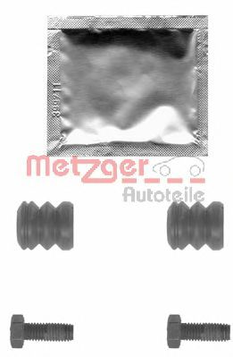 METZGER 1131301 Ремкомплект тормозного суппорта METZGER для RENAULT LAGUNA