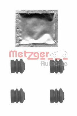 METZGER 1131321 Комплект направляющей суппорта METZGER 