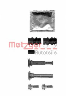 METZGER 1131384X Комплект направляющей суппорта для SUBARU JUSTY