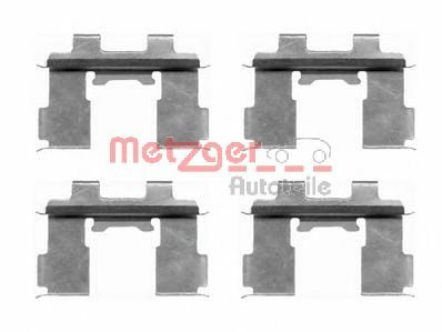 METZGER 1091630 Скобы тормозных колодок для SUZUKI ESTEEM