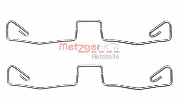 METZGER 1091633 Скобы тормозных колодок METZGER 