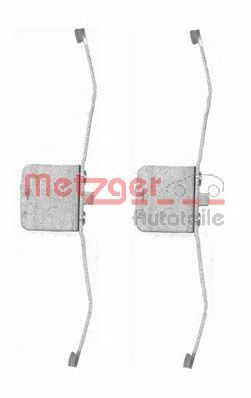 METZGER 1091639 Скобы тормозных колодок METZGER для OPEL