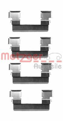 METZGER 1091655 Скобы тормозных колодок METZGER для OPEL