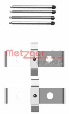 METZGER 1091674 Скобы тормозных колодок для VOLVO V70 2 (SW)
