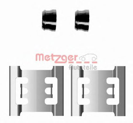 METZGER 1091688 Скобы тормозных колодок METZGER для OPEL