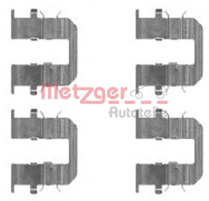 METZGER 1091746 Скобы тормозных колодок для HYUNDAI I10