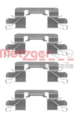 METZGER 1091769 Скобы тормозных колодок METZGER для NISSAN