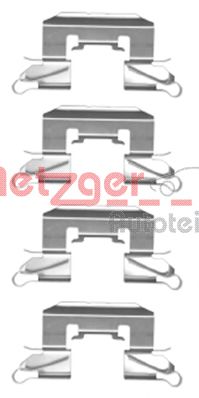 METZGER 1091772 Скоба тормозного суппорта METZGER для DAIHATSU