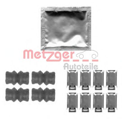 METZGER 1091788 Скобы тормозных колодок METZGER для OPEL