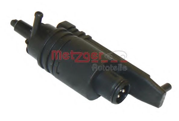 METZGER 2220022 Насос омывателя для AUDI A4 (8D2, B5)