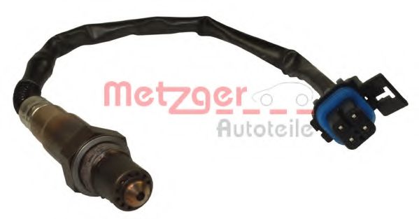 METZGER 0893358 Лямбда-зонд METZGER для OPEL