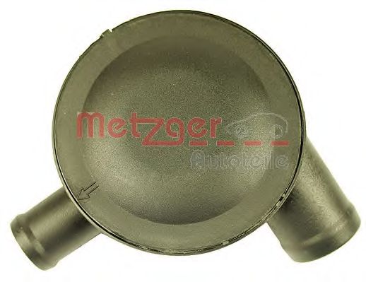 METZGER 2385006 Патрубок вентиляции картера 