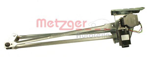 METZGER 2190212 Двигатель стеклоочистителя METZGER для PEUGEOT