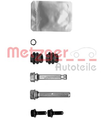 METZGER 1131492X Ремкомплект тормозного суппорта для TOYOTA IQ