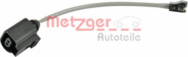 METZGER WK17278 Тормозные колодки METZGER для AUDI A3