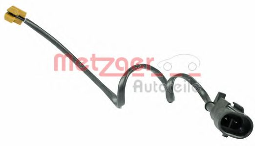 METZGER WK17209 Скобы тормозных колодок для IVECO