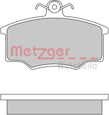 METZGER 1170350 Тормозные колодки METZGER 