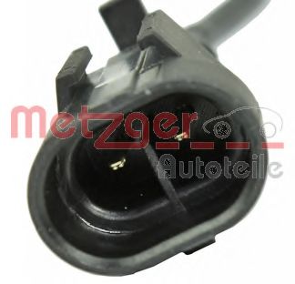 METZGER WK17280 Скобы тормозных колодок для IVECO