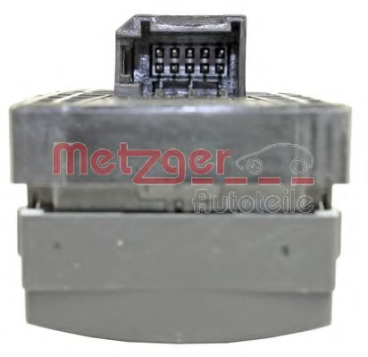 METZGER 0916255 Стеклоподъемник для AUDI A6