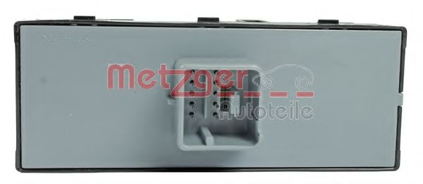 METZGER 0916306 Кнопка стеклоподьемника для SEAT