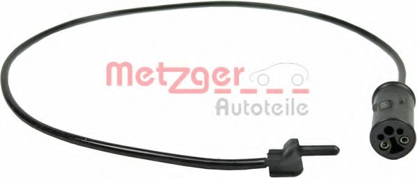 METZGER WK17206 Скобы тормозных колодок для IVECO