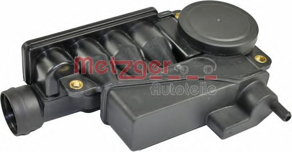 METZGER 2385028 Патрубок вентиляции картера для AUDI Q7