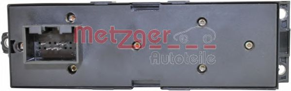 METZGER 0916305 Кнопка стеклоподьемника METZGER для SEAT