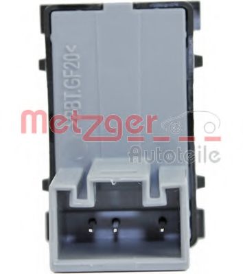 METZGER 0916263 Кнопка стеклоподьемника для SEAT