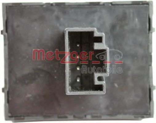 METZGER 0916307 Кнопка стеклоподьемника для SEAT