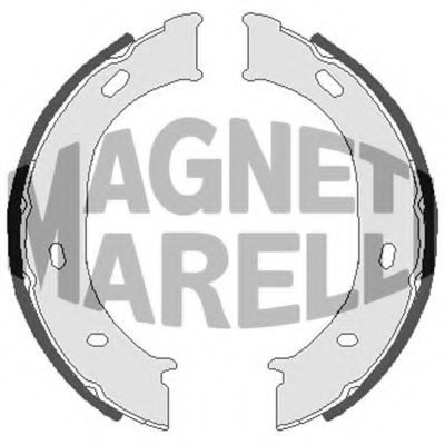 MAGNETI MARELLI 360219198367 Ремкомплект барабанных колодок MAGNETI MARELLI для MERCEDES-BENZ