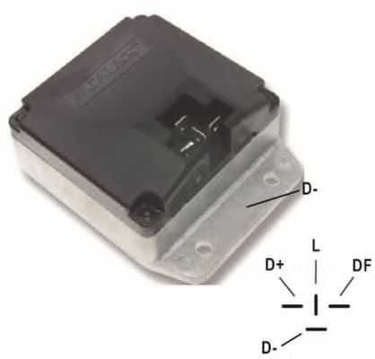 MAGNETI MARELLI 940016000500 Регулятор генератора 