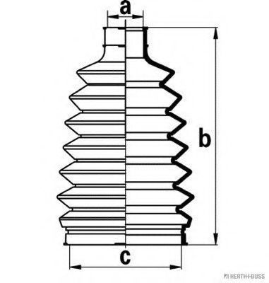 MAGNETI MARELLI 600000064900 Комплект пылника, приводной вал MAGNETI MARELLI 600000064900 Комплект пылника, приводной вал
