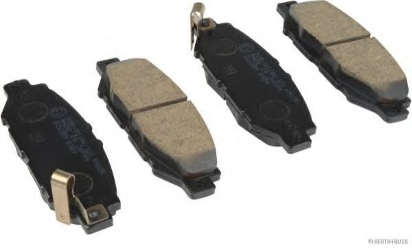 MAGNETI MARELLI 600000100220 Комплект тормозных колодок, дисковый тормоз 