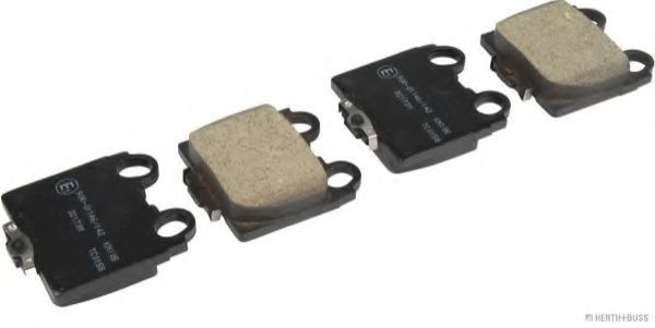 MAGNETI MARELLI 600000100230 Комплект тормозных колодок, дисковый тормоз 