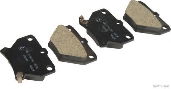 MAGNETI MARELLI 600000100240 Комплект тормозных колодок, дисковый тормоз MAGNETI MARELLI 600000100240 Комплект тормозных колодок, дисковый тормоз