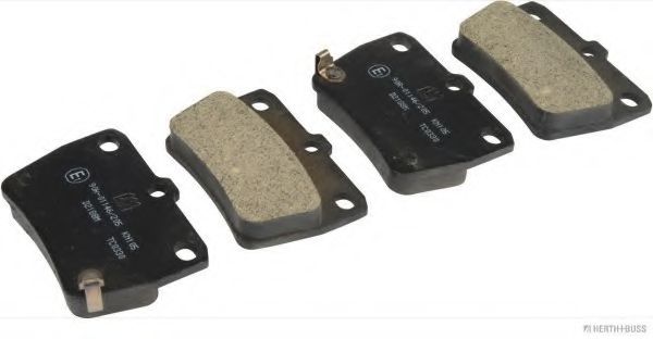 MAGNETI MARELLI 600000100260 Комплект тормозных колодок, дисковый тормоз MAGNETI MARELLI 600000100260 Комплект тормозных колодок, дисковый тормоз